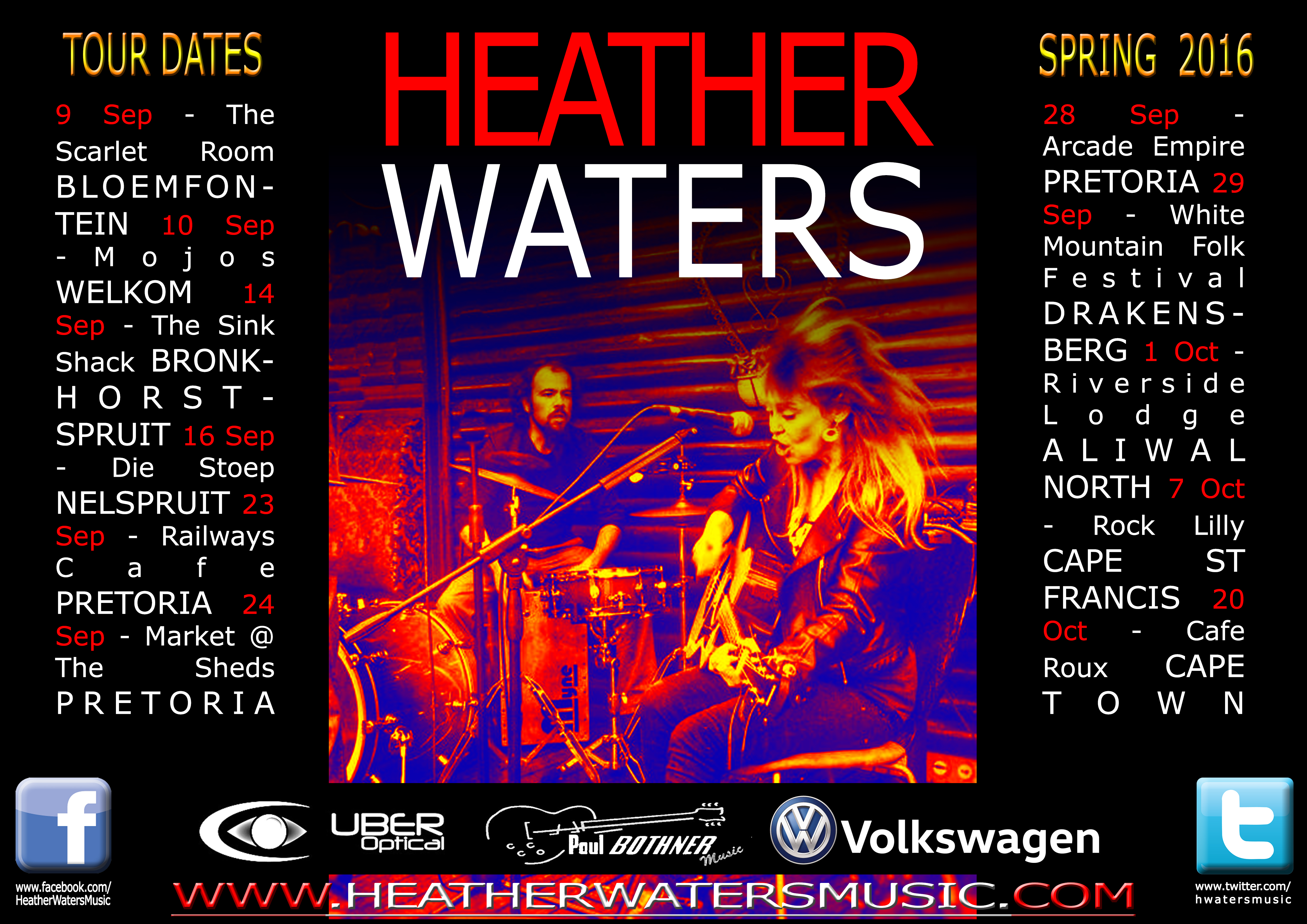 Spring Tour 2016
